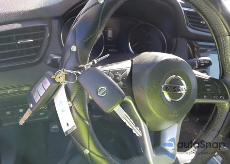 2019 Nissan Rogue S z USA, uszkodzony, nr VIN KNMAT2MV4KP511962